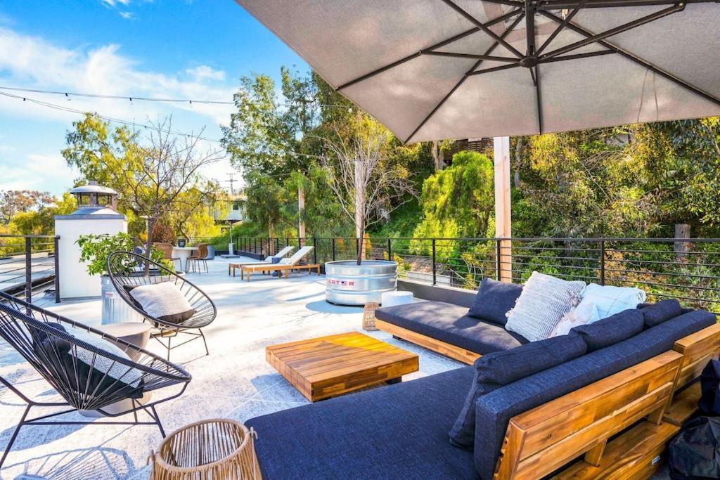 Experience Eco-Luxury At Its Finest - Centrally Located Clea House In San Diego! Esterno foto